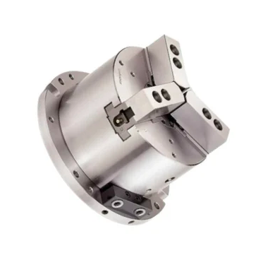 Inbuilt Cylinder Chuck CNC Lathe